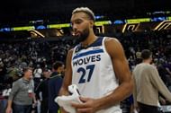 Gobert's size makes him one of the NBA stat leaders (Image via Getty Images)